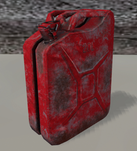 MESH Jerrycan 20 Litre FULL PERM