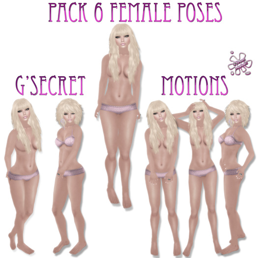 ::G'Secret:: Fat Pack Individual Poses