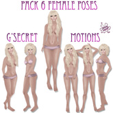 ::G'Secret:: Fat Pack Individual Poses