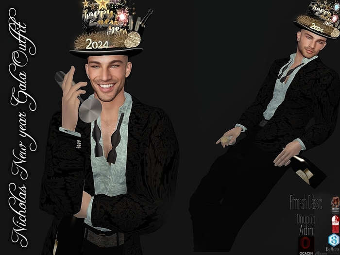 NICHOLAS NEW YEAR GALA OUTFIT