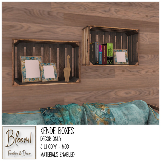 Bloom! - Kende Boxes (ADD)