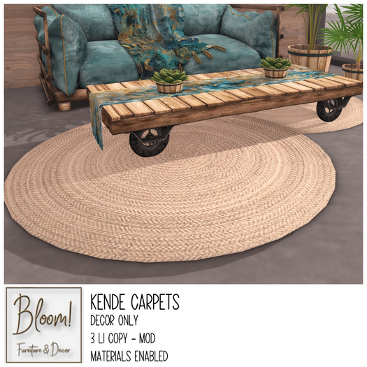 Bloom! - Kende Carpets (ADD)