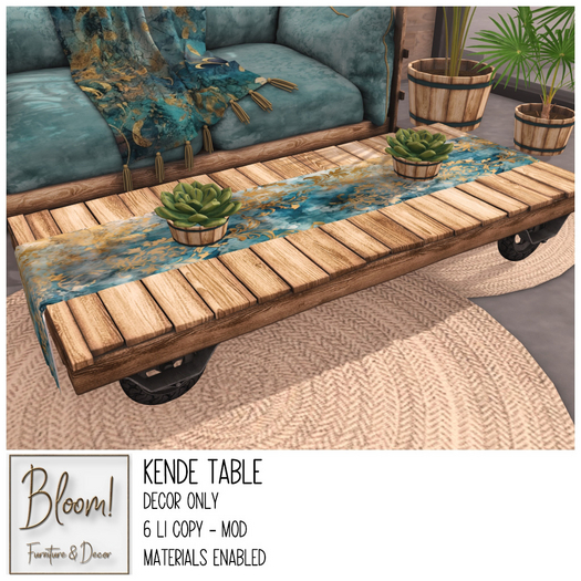 Bloom! - Kende Table (ADD)