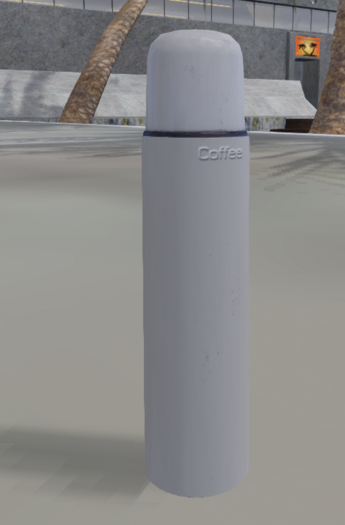 MESH Coffee Flask FULL PERM