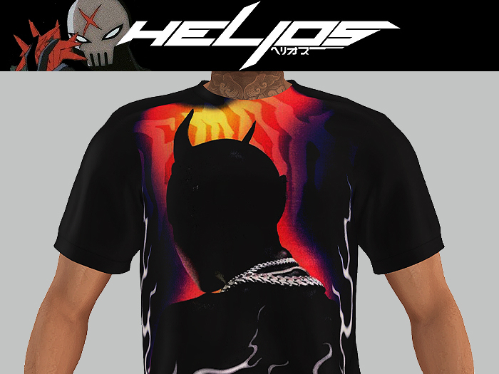 HELIOS - T-shirt  Demon