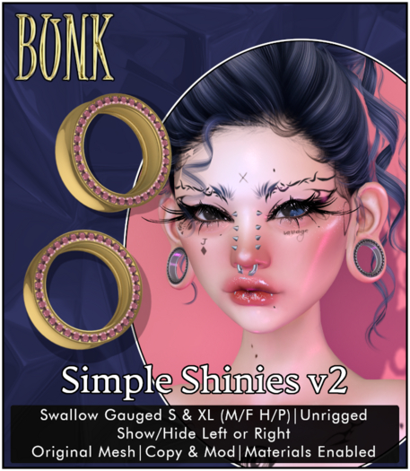 Bunk. Simple Shinies v2