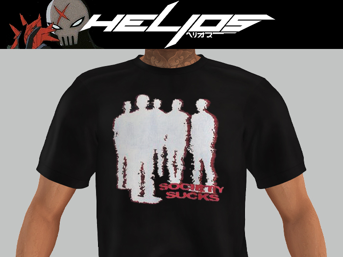 HELIOS - T-shirt  SS