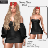 [Xprs] - Irene Dress Black