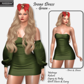 [Xprs] - Irene Dress Green