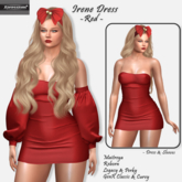 [Xprs] - Irene Dress Red