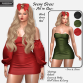 [Xprs] - Irene Dress Fatpack