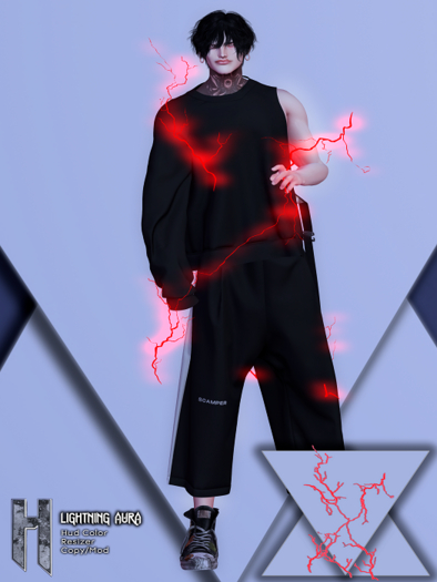 [HELAVEN) Lightning Aura