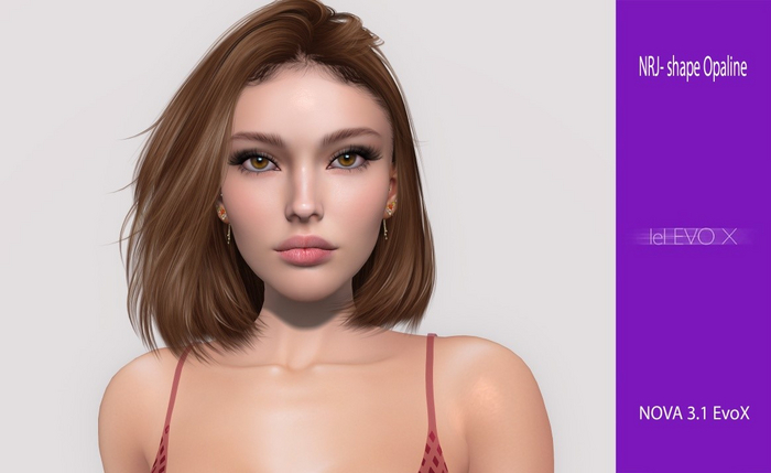 NRJ- shape Opaline - Lelutka  NOVA 3.1 EvoX