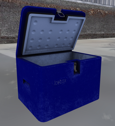 MESH Cooler Box / Ice Box FULL PERM