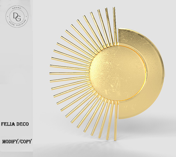 [Dogma] Felia Deco Gold