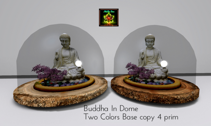 MICSHA- BUDDHA IN DOME