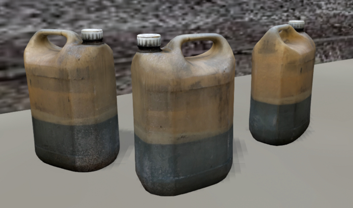 MESH Oil Bottle FULL PERM