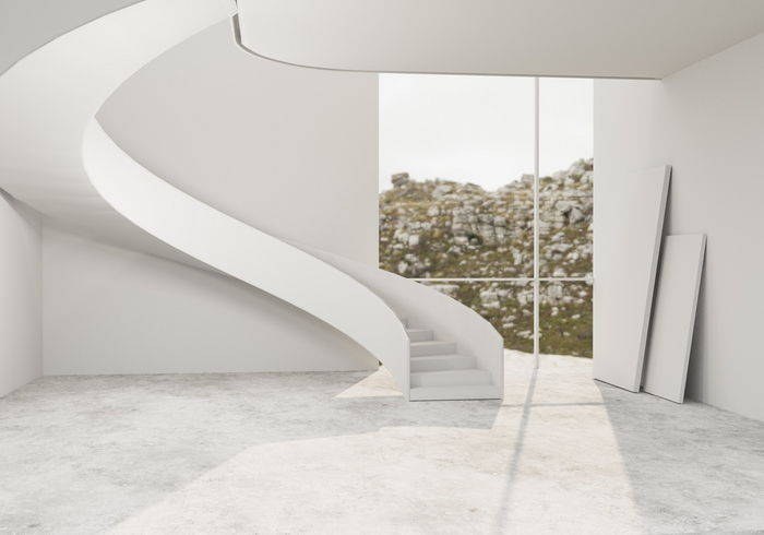 [Gruwcreation] Stairs Backdrop