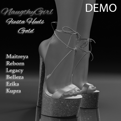 *DEMO*~N.G~ Fiesta Heels