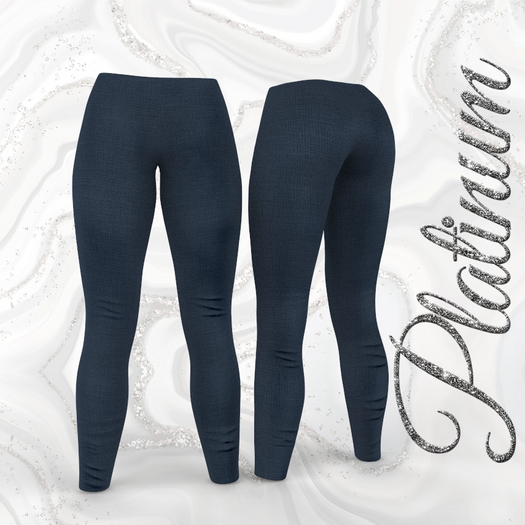 Navy Leggings LaraX