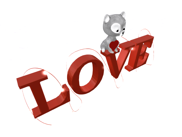 Love Letters Teddy Bear
