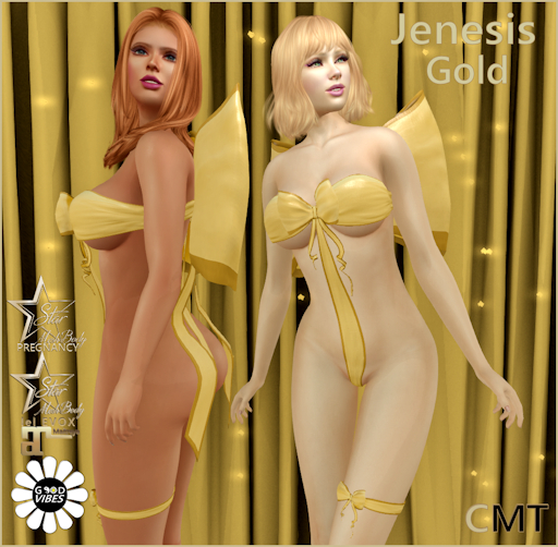 GoodVibes Jenesis Body Bow Golds