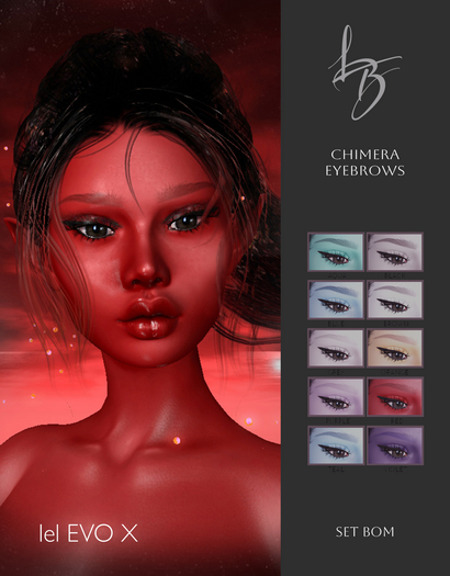 DL - Chimera Eyebrows Bom [EvoX]