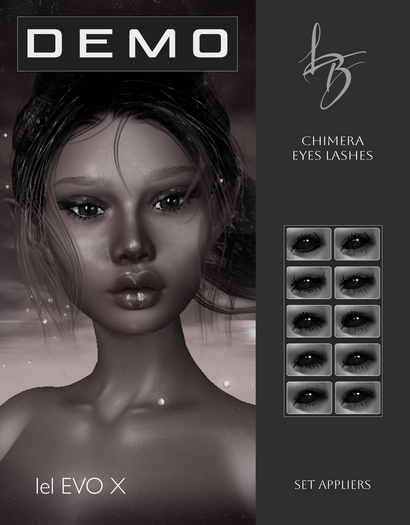 DL - Chimera Eyelashes Applier [EvoX] DEMO