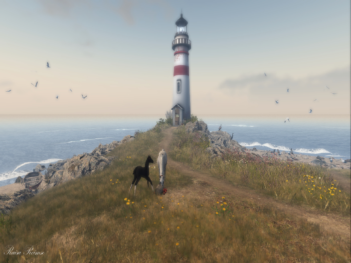 Lighthouse Path 