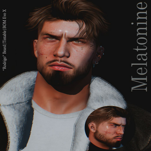 [Melatonine] "Rodrigo" Beard Evo X