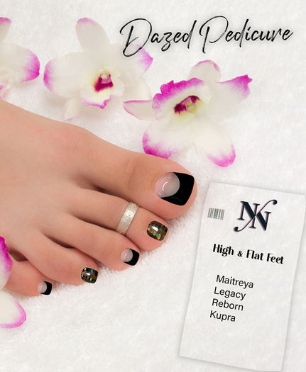 ::NN:: Dazed Pedicure 