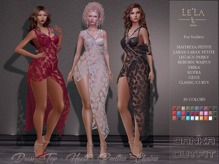 {Le'La} Danka Outfit - LaraX Included