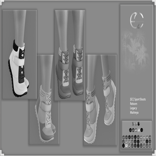 [EC] Sport Boots DEMO