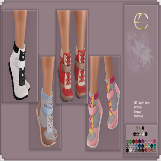 [EC] Sport Boots