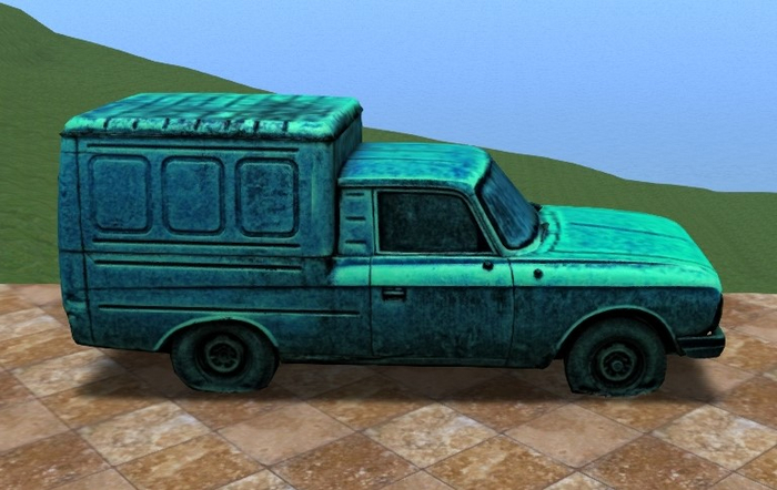 OLD ABANDONED PICK UP