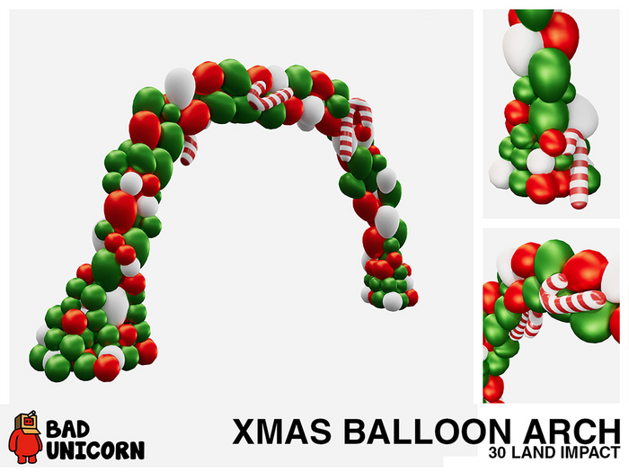 Xmas Balloon Arch
