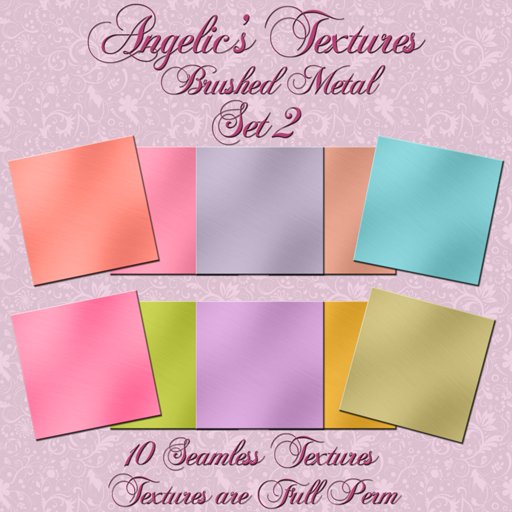 [Angelic] Brushed Metal Set 2