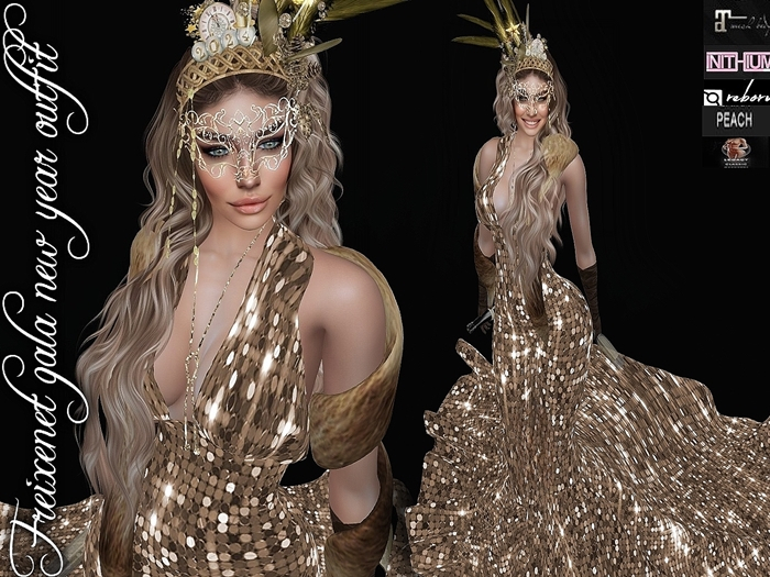 FREIXENET GALA NEW YEAR OUTFIT