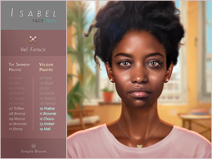 SKIN, Isabel, Vel FATPACK (LeLutka, EvoX)