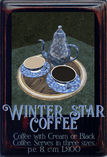 Winter Star Coffee Service