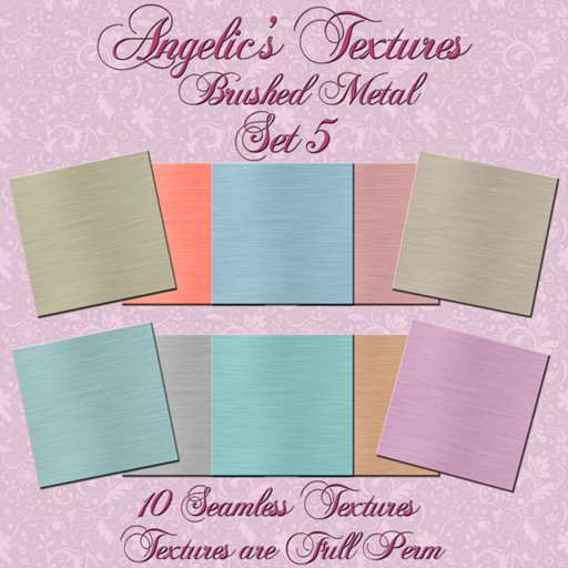 [Angelic] Brushed Metal Set 5