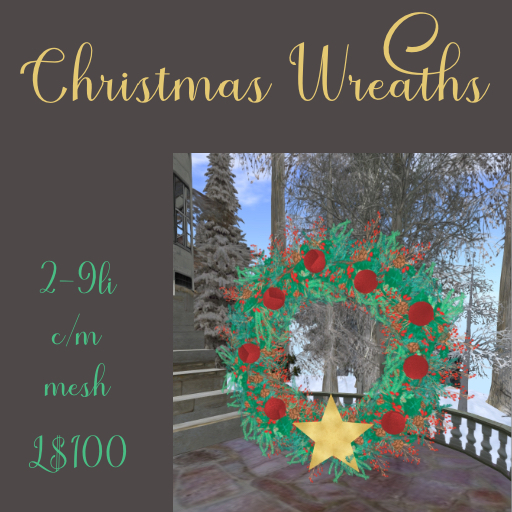 2023 Christmas Wreaths