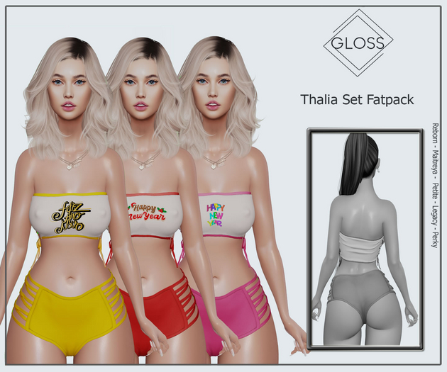 *Gloss* Thalia Set Fatpack