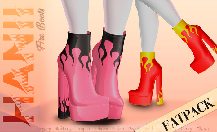 HANII - Fire Boots FATPACK