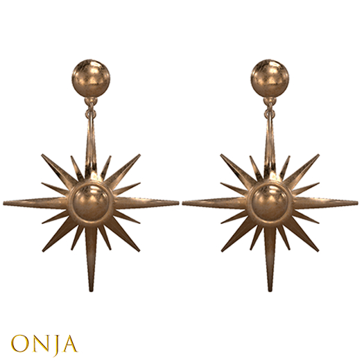 Onja - Pepa Sun Earrings