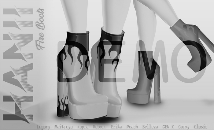 HANII - Fire Boots DEMO