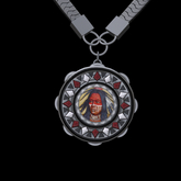American Indian Chief Necklace TW