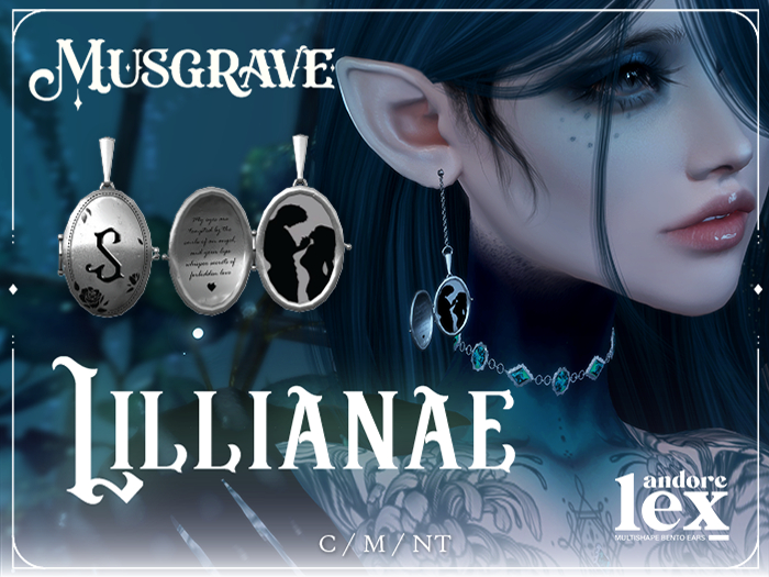 Lillianae Locket Earrings