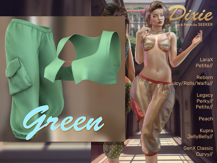 [seeker] Dixie Green