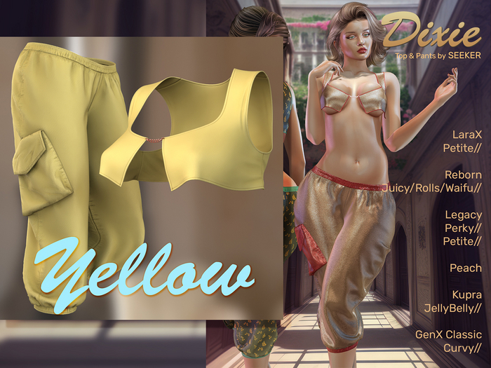 [seeker] Dixie Yellow